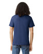 American Apparel Unisex CVC T-Shirt HEATHER INDIGO ModelBack