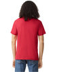 American Apparel Unisex CVC T-Shirt heather red ModelBack