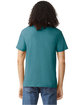 American Apparel Unisex CVC T-Shirt HEATHER ARCTIC ModelBack