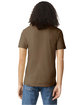 American Apparel Unisex CVC T-Shirt heather army ModelBack