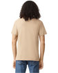 American Apparel Unisex CVC T-Shirt HEATHER BONE ModelBack