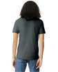 American Apparel Unisex CVC T-Shirt heather charcoal ModelBack