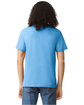 American Apparel Unisex CVC T-Shirt HEATHER LT BLUE ModelBack