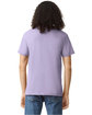 American Apparel Unisex CVC T-Shirt heather lilac ModelBack