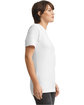 American Apparel Unisex CVC T-Shirt white ModelSide