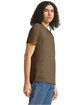 American Apparel Unisex CVC T-Shirt heather army ModelSide
