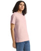 American Apparel Unisex CVC T-Shirt heather blush ModelSide
