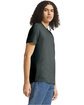 American Apparel Unisex CVC T-Shirt heather charcoal ModelSide