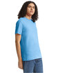 American Apparel Unisex CVC T-Shirt heather lt blue ModelSide