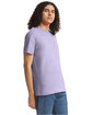 American Apparel Unisex CVC T-Shirt heather lilac ModelSide