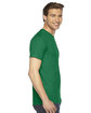 American Apparel Unisex Fine Jersey USA Made T-Shirt kelly green ModelSide
