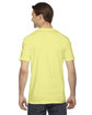 American Apparel Unisex Fine Jersey Short-Sleeve T-Shirt LEMON ModelBack