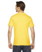 American Apparel Unisex Fine Jersey Short-Sleeve T-Shirt SUNSHINE ModelBack