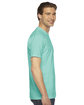 American Apparel Unisex Fine Jersey Short-Sleeve T-Shirt MINT ModelSide