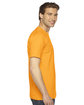 American Apparel Unisex Fine Jersey Short-Sleeve T-Shirt GOLD ModelSide