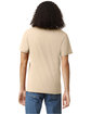 American Apparel Unisex CVC V-Neck T-Shirt HEATHER BONE ModelBack