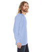 American Apparel Unisex Fine Jersey Long-Sleeve T-Shirt BABY BLUE ModelSide