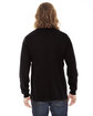 American Apparel Unisex Fine Jersey Long-Sleeve T-Shirt  ModelBack