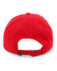Pacific Headwear Brushed Cotton Twill Bucket Cap red ModelBack