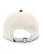 Pacific Headwear Brushed Cotton Twill Bucket Cap khaki/ navy ModelBack