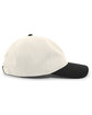 Pacific Headwear Brushed Cotton Twill Bucket Cap khaki/ black ModelSide