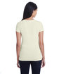 Threadfast Apparel Ladies' Triblend Short-Sleeve T-Shirt cream triblend ModelBack