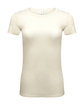Threadfast Apparel Ladies' Triblend Short-Sleeve T-Shirt CREAM TRIBLEND OFFront