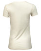 Threadfast Apparel Ladies' Triblend Short-Sleeve T-Shirt CREAM TRIBLEND OFBack