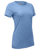 Threadfast Apparel Ladies' Triblend Short-Sleeve T-Shirt royal triblend OFQrt