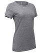 Threadfast Apparel Ladies' Triblend Short-Sleeve T-Shirt grey triblend OFQrt