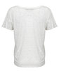 Threadfast Apparel Ladies' Triblend Fleck Short-Sleeve V-Neck T-Shirt CREAM FLECK OFBack
