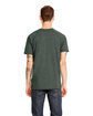 Next Level Apparel Men's Mock Twist Short-Sleeve Raglan T-Shirt forest green ModelBack