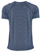 Next Level Apparel Men's Mock Twist Short-Sleeve Raglan T-Shirt indigo OFBack