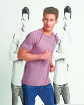 Next Level Apparel Men's Mock Twist Short-Sleeve Raglan T-Shirt  Lifestyle