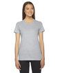 American Apparel Ladies' Fine Jersey USA Made Short-Sleeve T-Shirt  