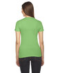 American Apparel Ladies' Fine Jersey Short-Sleeve T-Shirt GRASS ModelBack