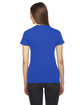 American Apparel Ladies' Fine Jersey Short-Sleeve T-Shirt ROYAL BLUE ModelBack