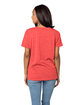 chicka-d Ladies' Must Have T-Shirt red ModelBack