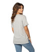 chicka-d Ladies' Must Have T-Shirt heather grey ModelBack
