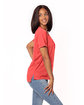 chicka-d Ladies' Must Have T-Shirt red ModelSide
