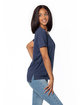 chicka-d Ladies' Must Have T-Shirt navy ModelSide