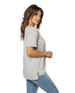 chicka-d Ladies' Must Have T-Shirt heather grey ModelSide