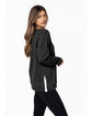 chicka-d Ladies' Bato Basics Fleece Tunic black ModelSide