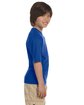 Jerzees Youth DRI-POWER® SPORT T-Shirt royal ModelSide