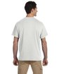 Jerzees Adult DRI-POWER® SPORT Poly T-Shirt white ModelBack