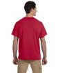 Jerzees Adult DRI-POWER® SPORT Poly T-Shirt true red ModelBack