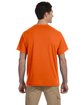 Jerzees Adult DRI-POWER® SPORT Poly T-Shirt safety orange ModelBack