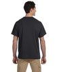Jerzees Adult DRI-POWER® SPORT Poly T-Shirt CHARCOAL GREY ModelBack