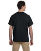 Jerzees Adult DRI-POWER® SPORT Poly T-Shirt black ModelBack