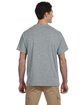 Jerzees Adult DRI-POWER® SPORT Poly T-Shirt athletic heather ModelBack